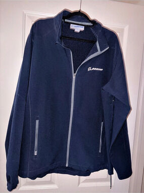Boeing Men's Lightweight Jacket Blue 2XL NWOT